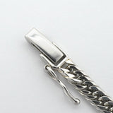【6khg0057】喜平 ネックレス Pt850 プラチナ 8面 トリプル 50.2cm 30.5g キヘイ【中古】メンズ レディース ユニセックス