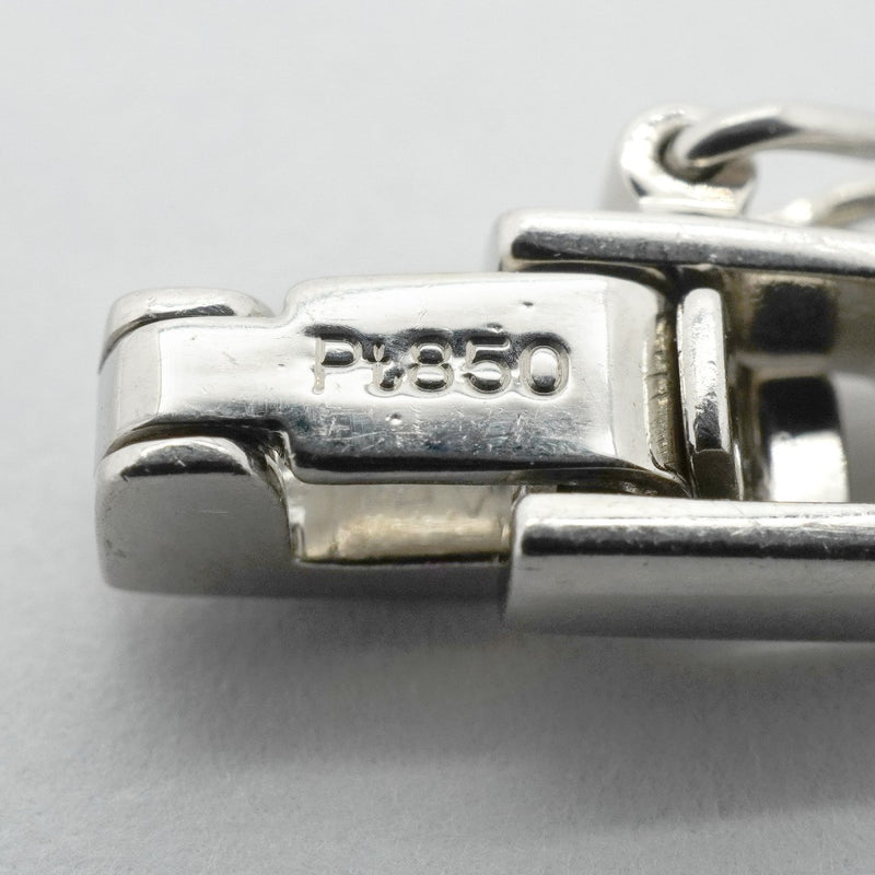 【6khg0058】喜平 ネックレス Pt850 プラチナ 6面 ダブル 50.1cm 30.6g キヘイ【中古】メンズ レディース ユニセックス