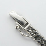【6khg0058】喜平 ネックレス Pt850 プラチナ 6面 ダブル 50.1cm 30.6g キヘイ【中古】メンズ レディース ユニセックス