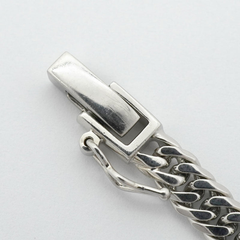 【6khg0058】喜平 ネックレス Pt850 プラチナ 6面 ダブル 50.1cm 30.6g キヘイ【中古】メンズ レディース ユニセックス