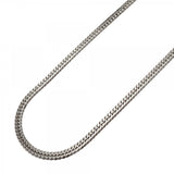 【6khg0058】喜平 ネックレス Pt850 プラチナ 6面 ダブル 50.1cm 30.6g キヘイ【中古】メンズ レディース ユニセックス