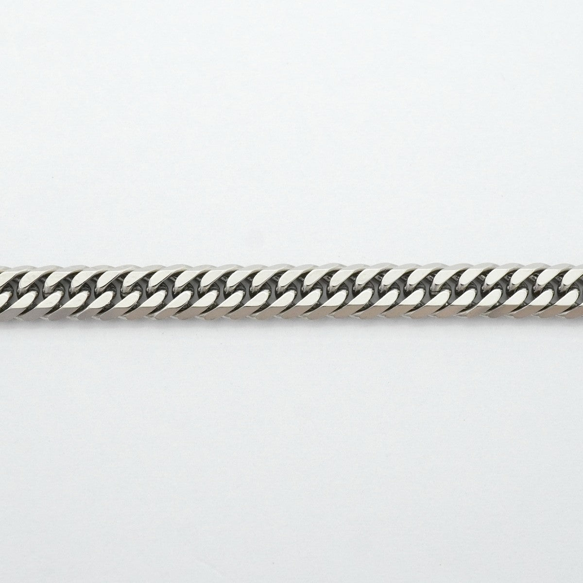 【6khg0058】喜平 ネックレス Pt850 プラチナ 6面 ダブル 50.1cm 30.6g キヘイ【中古】メンズ レディース ユニセックス