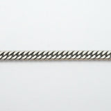 【6khg0058】喜平 ネックレス Pt850 プラチナ 6面 ダブル 50.1cm 30.6g キヘイ【中古】メンズ レディース ユニセックス