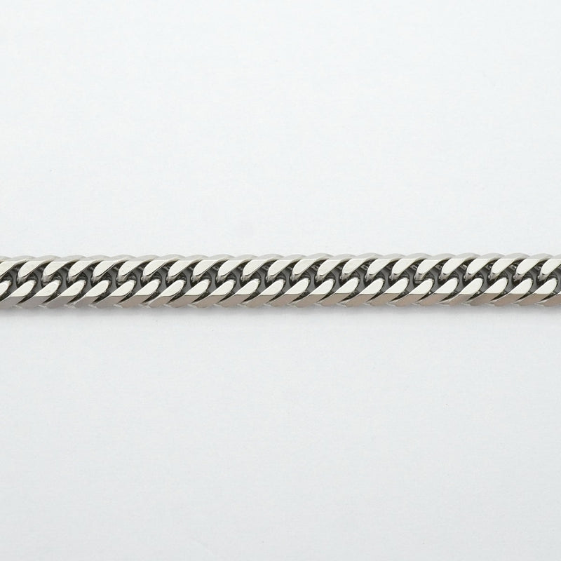 【6khg0058】喜平 ネックレス Pt850 プラチナ 6面 ダブル 50.1cm 30.6g キヘイ【中古】メンズ レディース ユニセックス