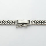 【6khg0058】喜平 ネックレス Pt850 プラチナ 6面 ダブル 50.1cm 30.6g キヘイ【中古】メンズ レディース ユニセックス