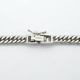 【6khg0058】喜平 ネックレス Pt850 プラチナ 6面 ダブル 50.1cm 30.6g キヘイ【中古】メンズ レディース ユニセックス
