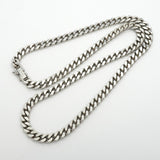 【6khg0059】喜平 ネックレス Pt850 プラチナ 2面 シングル 50.8cm 100.7g キヘイ【中古】メンズ レディース ユニセックス