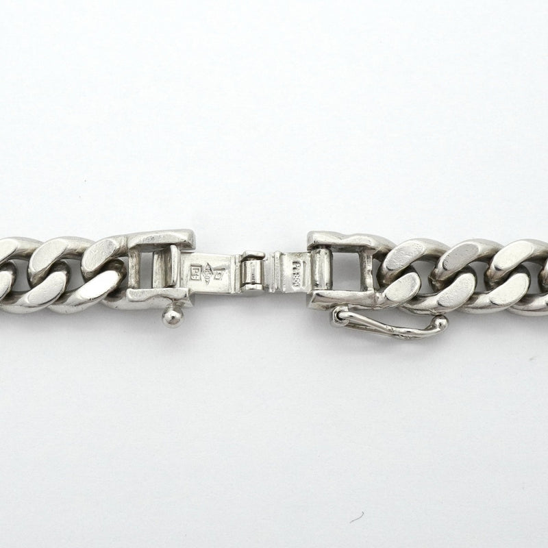【6khg0059】喜平 ネックレス Pt850 プラチナ 2面 シングル 50.8cm 100.7g キヘイ【中古】メンズ レディース ユニセックス