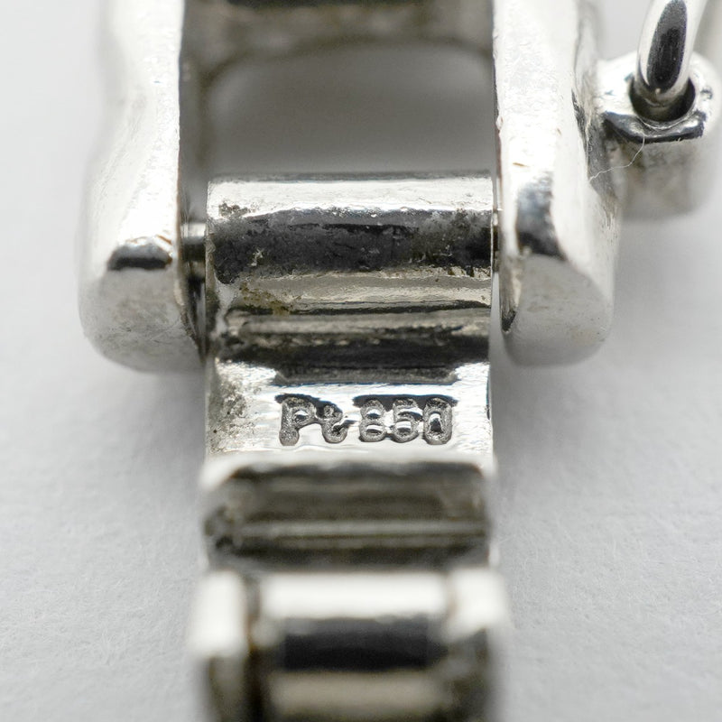 【6khg0059】喜平 ネックレス Pt850 プラチナ 2面 シングル 50.8cm 100.7g キヘイ【中古】メンズ レディース ユニセックス