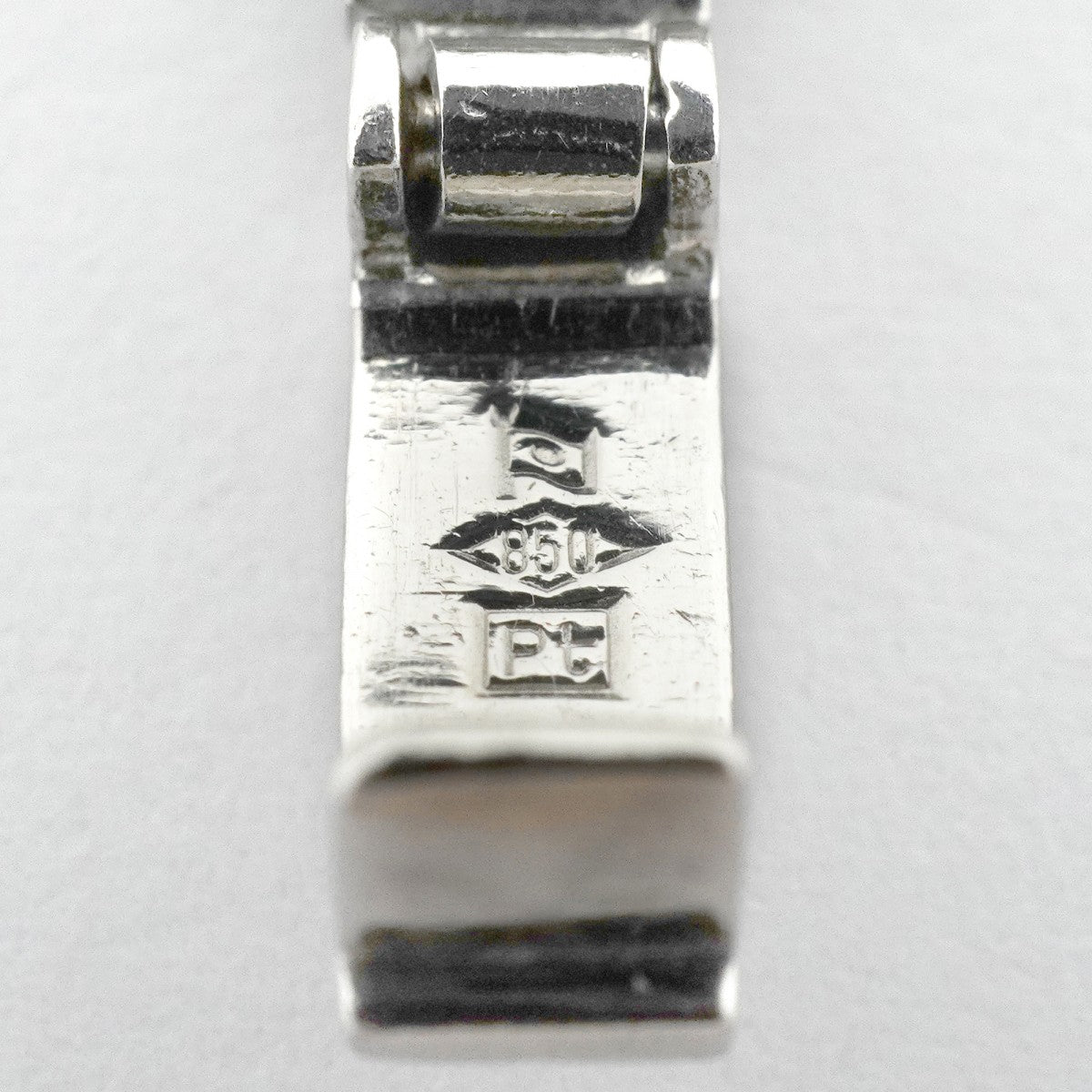 【6khg0059】喜平 ネックレス Pt850 プラチナ 2面 シングル 50.8cm 100.7g キヘイ【中古】メンズ レディース ユニセックス