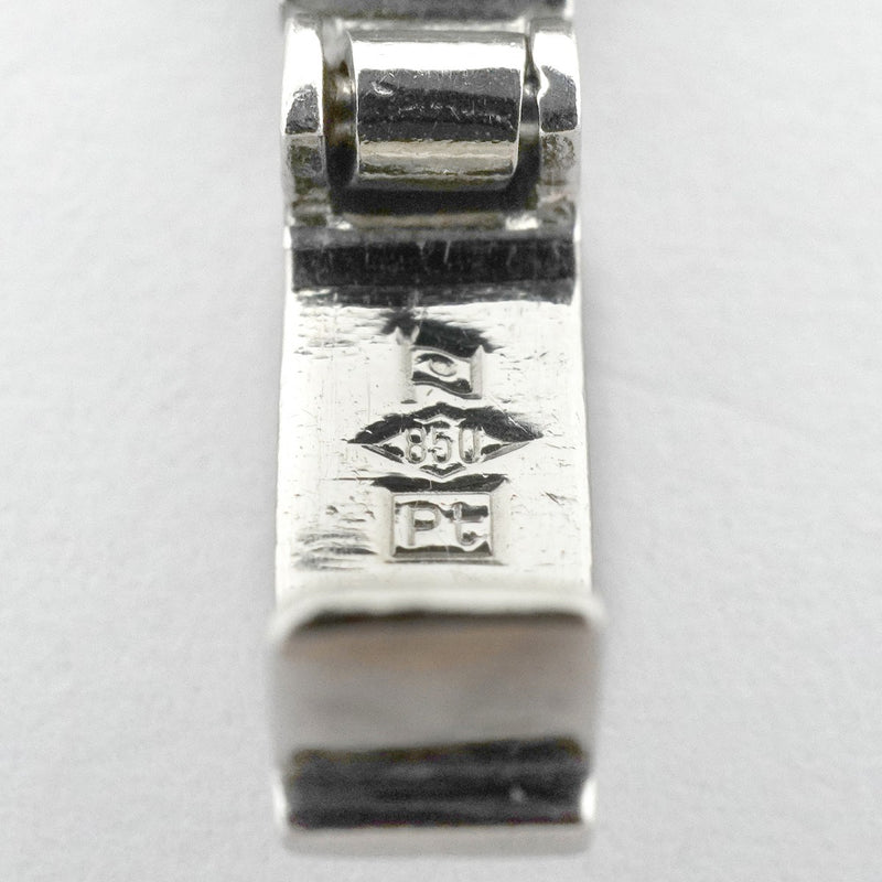 【6khg0059】喜平 ネックレス Pt850 プラチナ 2面 シングル 50.8cm 100.7g キヘイ【中古】メンズ レディース ユニセックス