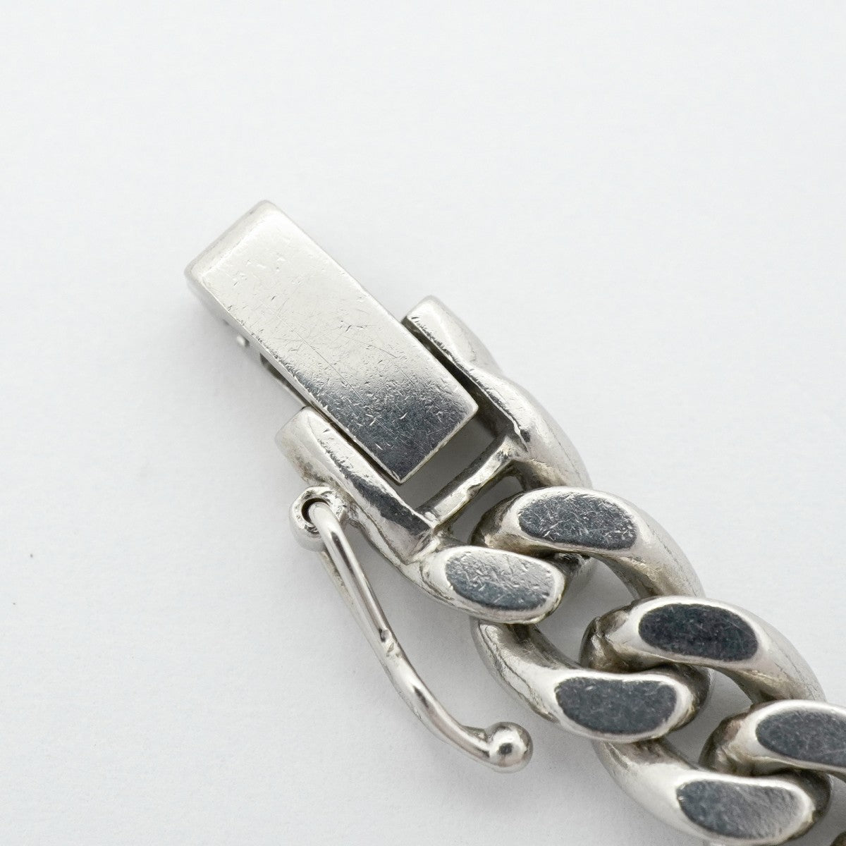 【6khg0059】喜平 ネックレス Pt850 プラチナ 2面 シングル 50.8cm 100.7g キヘイ【中古】メンズ レディース ユニセックス