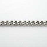 【6khg0060】喜平 ブレスレット Pt850 プラチナ 8面 シングル 19.4cm 29.8g キヘイ【中古】メンズ レディース ユニセックス
