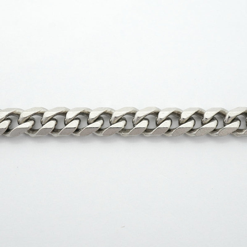 【6khg0060】喜平 ブレスレット Pt850 プラチナ 8面 シングル 19.4cm 29.8g キヘイ【中古】メンズ レディース ユニセックス
