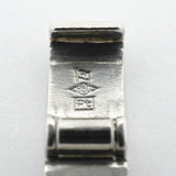 【6khg0060】喜平 ブレスレット Pt850 プラチナ 8面 シングル 19.4cm 29.8g キヘイ【中古】メンズ レディース ユニセックス