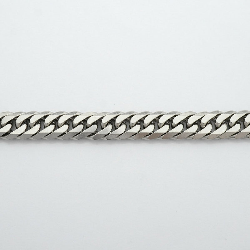 【6khg0061】喜平 ネックレス Pt850 プラチナ 6面 ダブル 50.6cm 100.3g キヘイ【中古】メンズ レディース ユニセックス