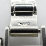 【6khg0061】喜平 ネックレス Pt850 プラチナ 6面 ダブル 50.6cm 100.3g キヘイ【中古】メンズ レディース ユニセックス