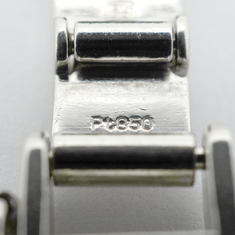 【6khg0061】喜平 ネックレス Pt850 プラチナ 6面 ダブル 50.6cm 100.3g キヘイ【中古】メンズ レディース ユニセックス