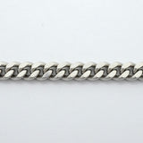 【6khg0062】喜平 ブレスレット Pt850 プラチナ 2面 シングル 18.6cm 20.2g キヘイ【中古】メンズ レディース ユニセックス