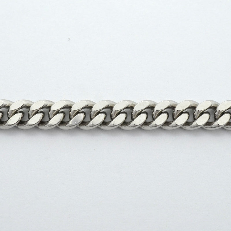 【6khg0062】喜平 ブレスレット Pt850 プラチナ 2面 シングル 18.6cm 20.2g キヘイ【中古】メンズ レディース ユニセックス