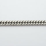 【6khg0063】喜平 ネックレス Pt850 プラチナ 6面 ダブル 50.6cm 50.4g キヘイ【中古】メンズ レディース ユニセックス