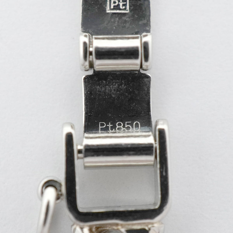 【6khg0063】喜平 ネックレス Pt850 プラチナ 6面 ダブル 50.6cm 50.4g キヘイ【中古】メンズ レディース ユニセックス