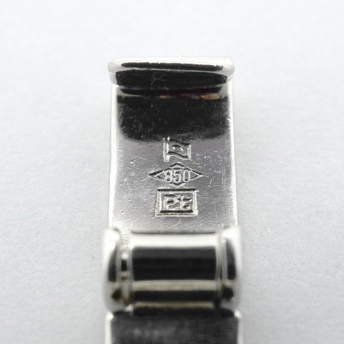 【6khg0063】喜平 ネックレス Pt850 プラチナ 6面 ダブル 50.6cm 50.4g キヘイ【中古】メンズ レディース ユニセックス
