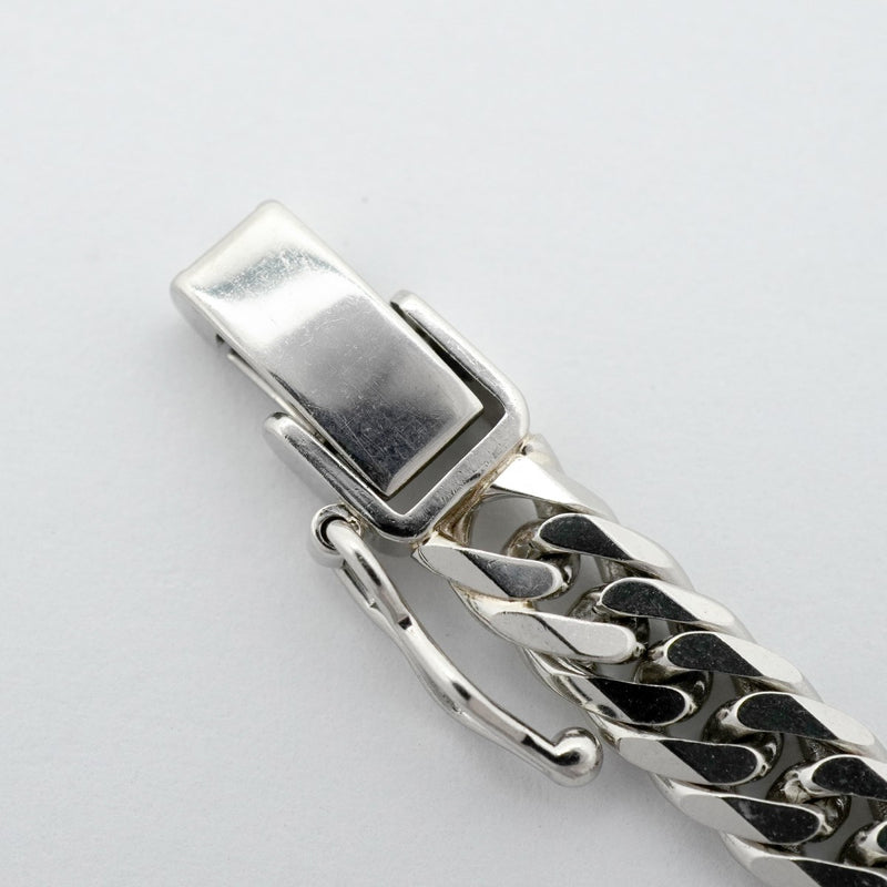 【6khg0063】喜平 ネックレス Pt850 プラチナ 6面 ダブル 50.6cm 50.4g キヘイ【中古】メンズ レディース ユニセックス