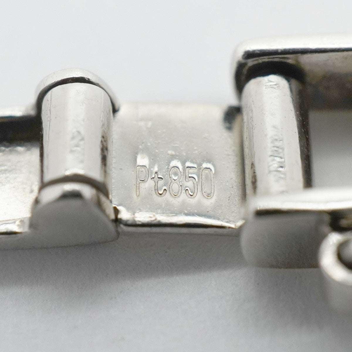 【6khg0065】喜平 ネックレス Pt850 プラチナ トリプル 12面 51.2cm 51g キヘイ【中古】メンズ レディース ユニセックス