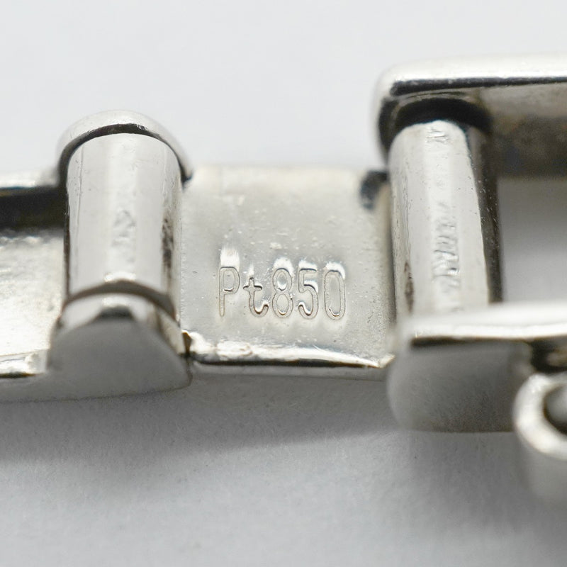 【6khg0065】喜平 ネックレス Pt850 プラチナ トリプル 12面 51.2cm 51g キヘイ【中古】メンズ レディース ユニセックス