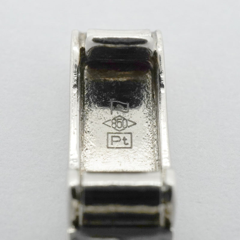 【6khg0065】喜平 ネックレス Pt850 プラチナ トリプル 12面 51.2cm 51g キヘイ【中古】メンズ レディース ユニセックス