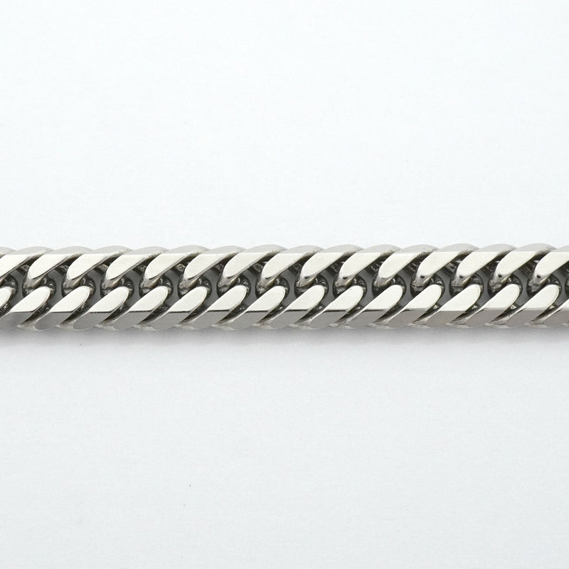 【6khg0066】喜平 ネックレス Pt850 プラチナ 6面 ダブル 50.7cm 72.1g キヘイ【中古】メンズ レディース ユニセックス