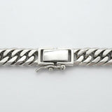 【6khg0066】喜平 ネックレス Pt850 プラチナ 6面 ダブル 50.7cm 72.1g キヘイ【中古】メンズ レディース ユニセックス