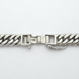 【6khg0066】喜平 ネックレス Pt850 プラチナ 6面 ダブル 50.7cm 72.1g キヘイ【中古】メンズ レディース ユニセックス