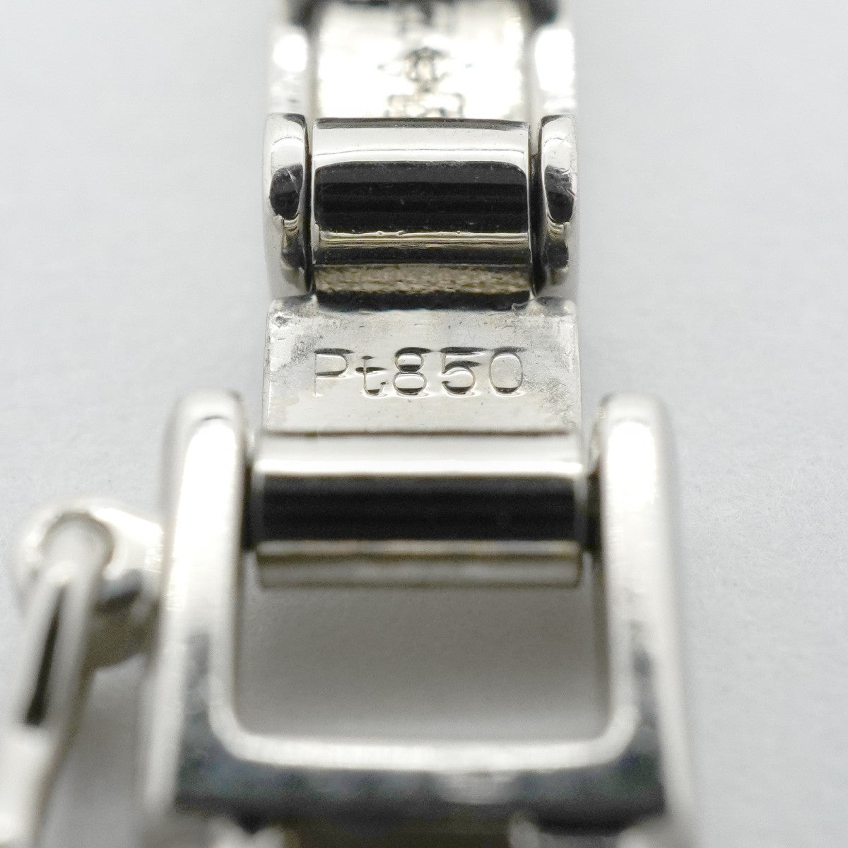 【6khg0066】喜平 ネックレス Pt850 プラチナ 6面 ダブル 50.7cm 72.1g キヘイ【中古】メンズ レディース ユニセックス
