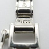【6khg0066】喜平 ネックレス Pt850 プラチナ 6面 ダブル 50.7cm 72.1g キヘイ【中古】メンズ レディース ユニセックス