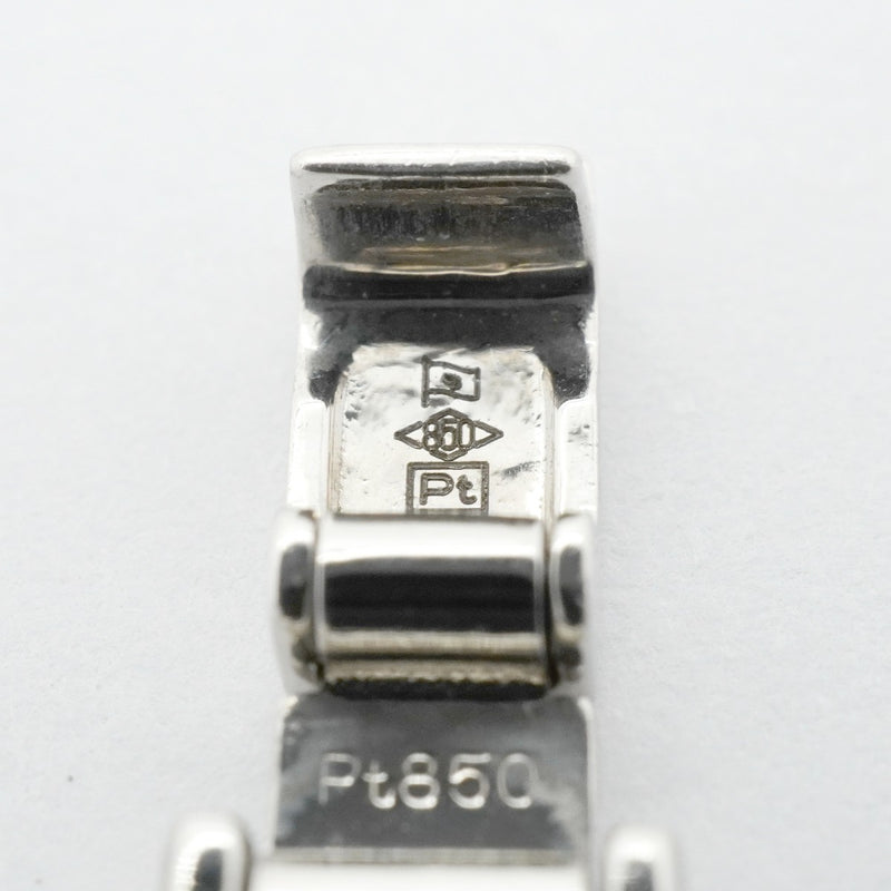 【6khg0066】喜平 ネックレス Pt850 プラチナ 6面 ダブル 50.7cm 72.1g キヘイ【中古】メンズ レディース ユニセックス