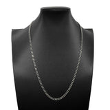 【6khg0067】喜平 ネックレス Pt850 プラチナ 2面 シングル 56.4cm 29.2g キヘイ【中古】メンズ レディース ユニセックス