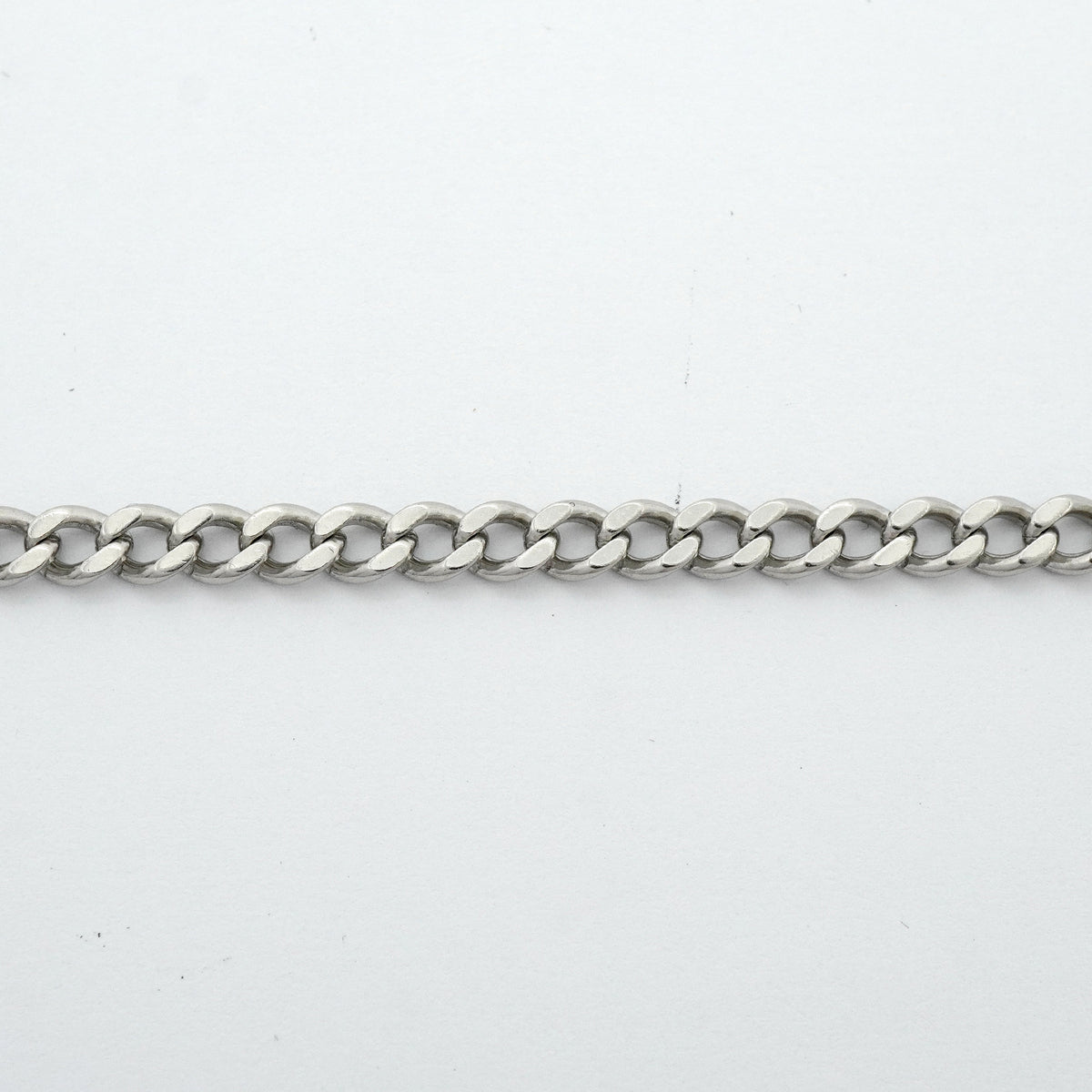 【6khg0067】喜平 ネックレス Pt850 プラチナ 2面 シングル 56.4cm 29.2g キヘイ【中古】メンズ レディース ユニセックス