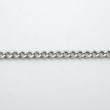 【6khg0067】喜平 ネックレス Pt850 プラチナ 2面 シングル 56.4cm 29.2g キヘイ【中古】メンズ レディース ユニセックス