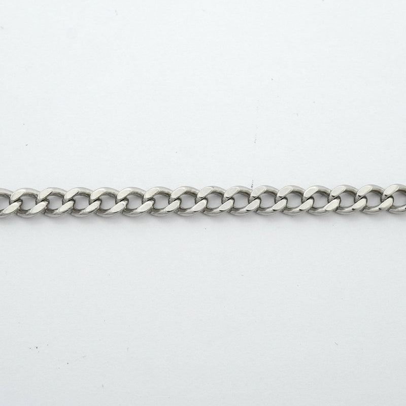 【6khg0067】喜平 ネックレス Pt850 プラチナ 2面 シングル 56.4cm 29.2g キヘイ【中古】メンズ レディース ユニセックス