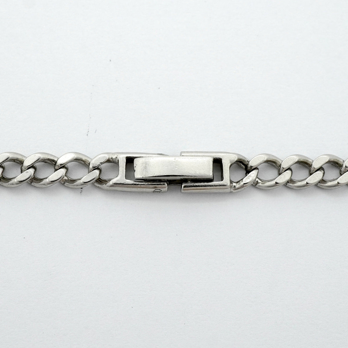 【6khg0067】喜平 ネックレス Pt850 プラチナ 2面 シングル 56.4cm 29.2g キヘイ【中古】メンズ レディース ユニセックス