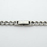【6khg0067】喜平 ネックレス Pt850 プラチナ 2面 シングル 56.4cm 29.2g キヘイ【中古】メンズ レディース ユニセックス