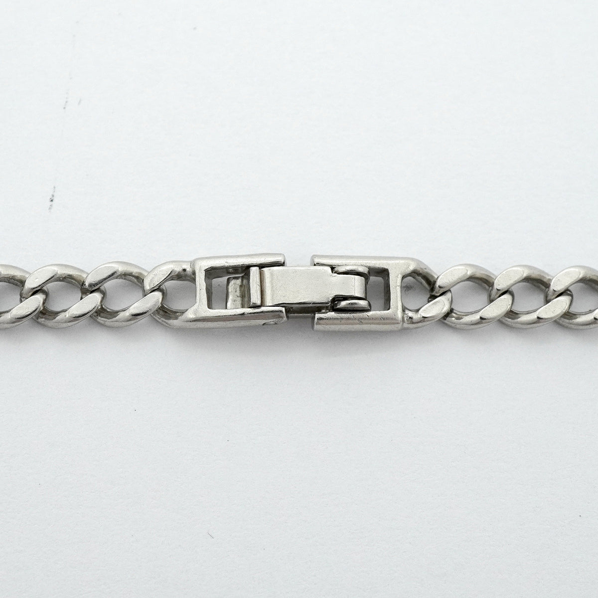 【6khg0067】喜平 ネックレス Pt850 プラチナ 2面 シングル 56.4cm 29.2g キヘイ【中古】メンズ レディース ユニセックス
