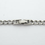 【6khg0067】喜平 ネックレス Pt850 プラチナ 2面 シングル 56.4cm 29.2g キヘイ【中古】メンズ レディース ユニセックス