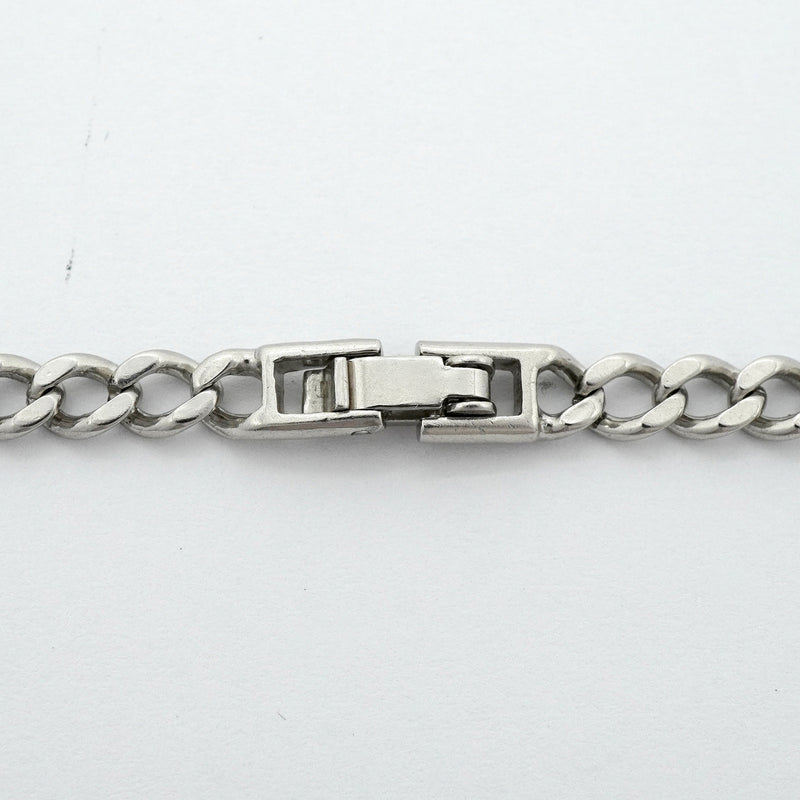 【6khg0067】喜平 ネックレス Pt850 プラチナ 2面 シングル 56.4cm 29.2g キヘイ【中古】メンズ レディース ユニセックス