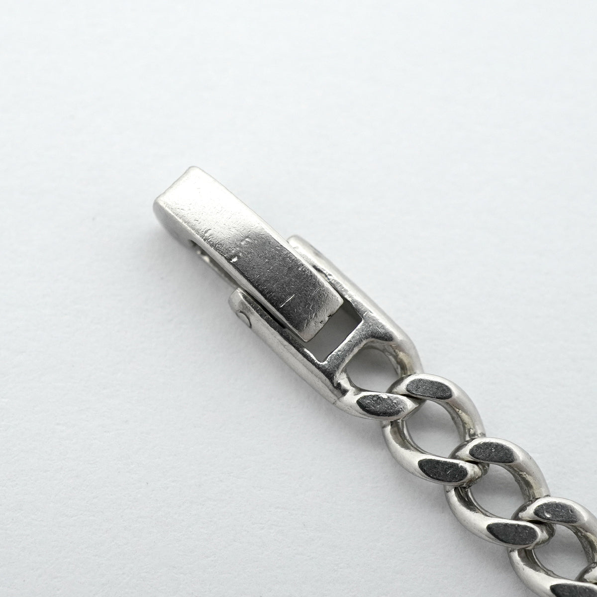 【6khg0067】喜平 ネックレス Pt850 プラチナ 2面 シングル 56.4cm 29.2g キヘイ【中古】メンズ レディース ユニセックス