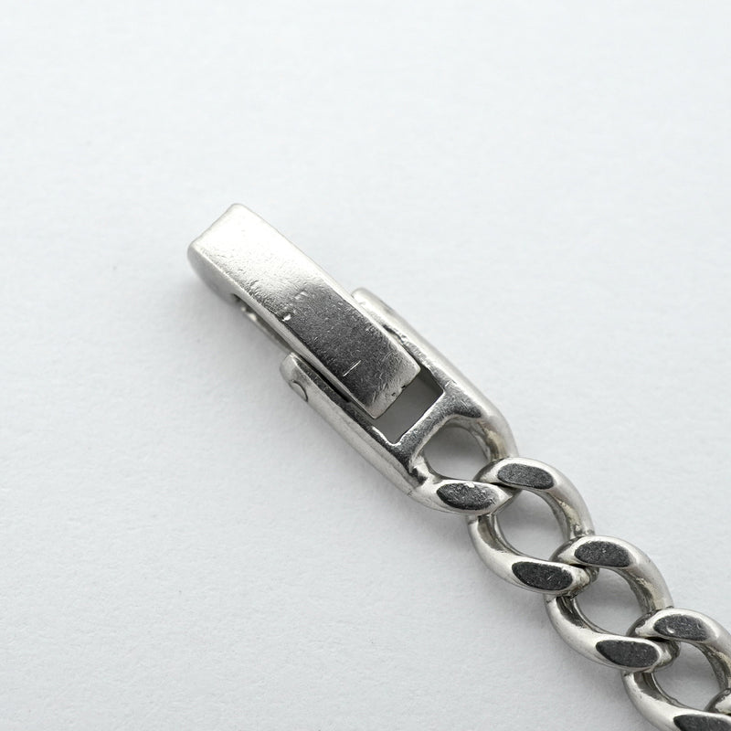【6khg0067】喜平 ネックレス Pt850 プラチナ 2面 シングル 56.4cm 29.2g キヘイ【中古】メンズ レディース ユニセックス
