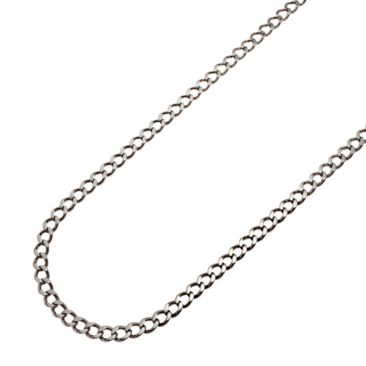 【6khg0067】喜平 ネックレス Pt850 プラチナ 2面 シングル 56.4cm 29.2g キヘイ【中古】メンズ レディース ユニセックス