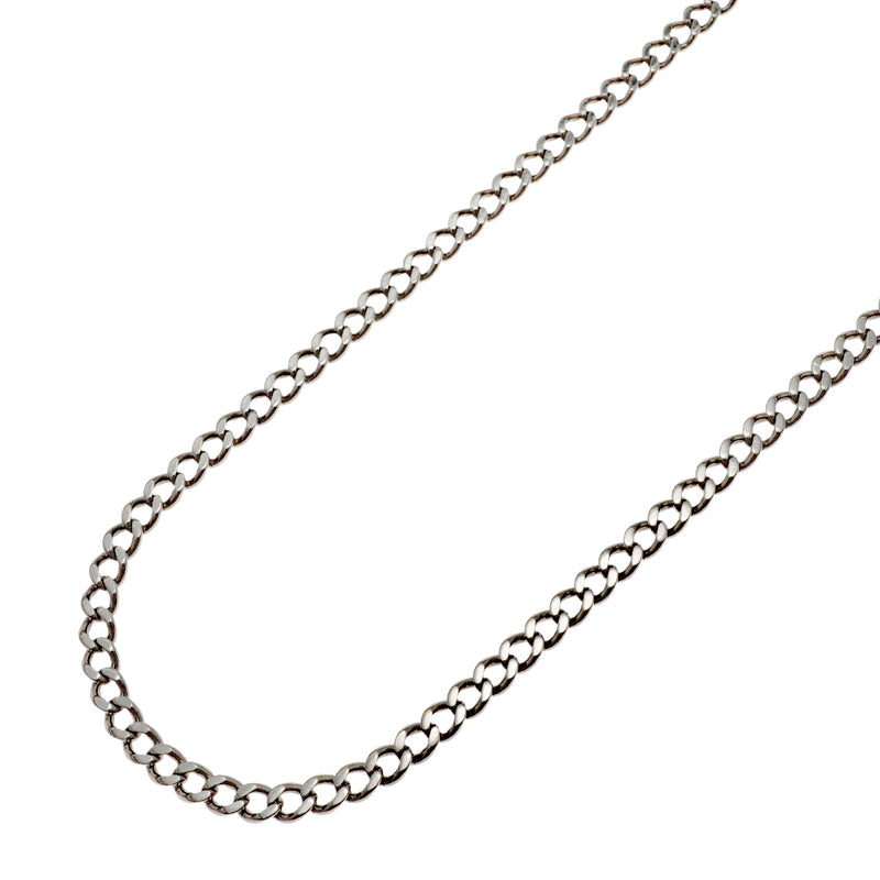 【6khg0067】喜平 ネックレス Pt850 プラチナ 2面 シングル 56.4cm 29.2g キヘイ【中古】メンズ レディース ユニセックス